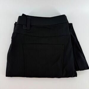 Lululemon ABC Pant Classic Black 5-Pocket Mens Size 33 LM5AQHS golf